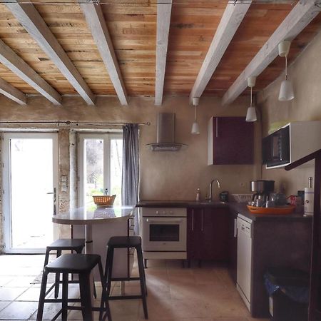Troglodyte Loft 2 Daire Thoré-la-Rochette Dış mekan fotoğraf