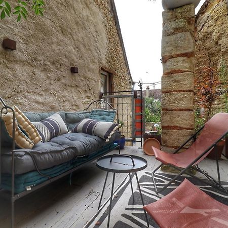 Troglodyte Loft 2 Daire Thoré-la-Rochette Dış mekan fotoğraf