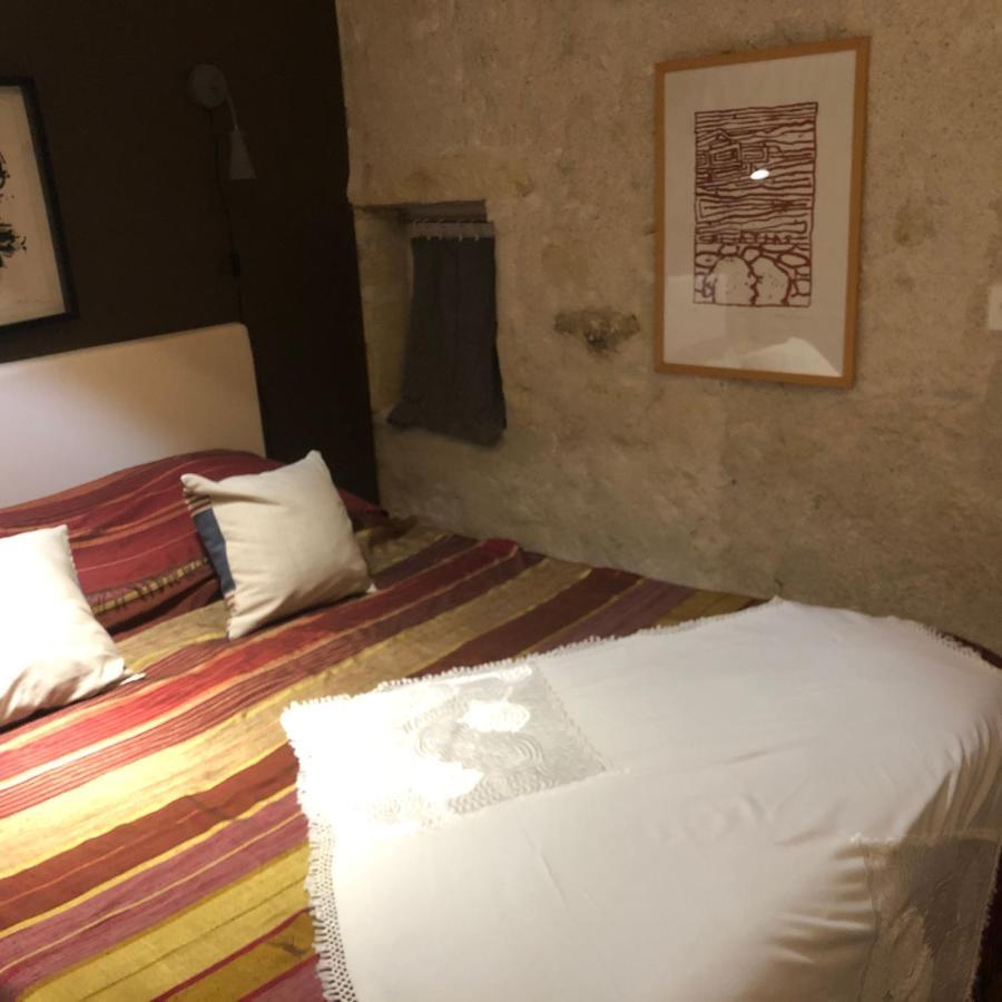 Troglodyte Loft 2 Daire Thoré-la-Rochette Dış mekan fotoğraf