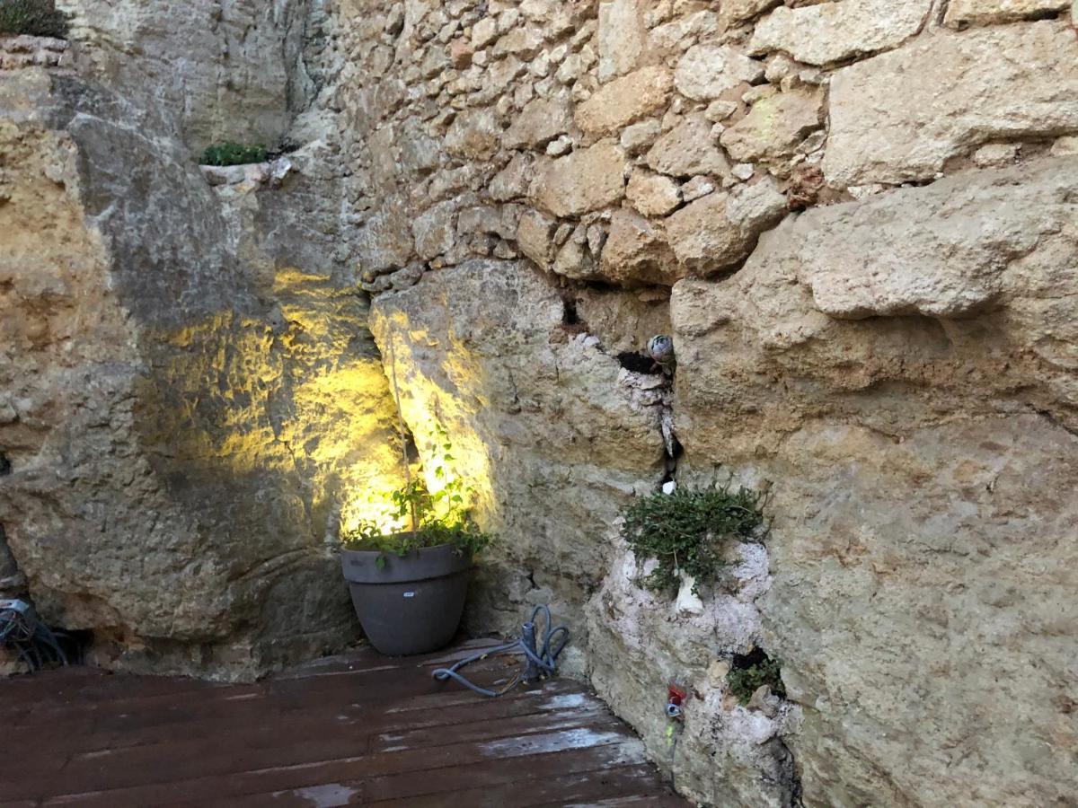 Troglodyte Loft 2 Daire Thoré-la-Rochette Dış mekan fotoğraf